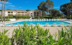 Studio 4P vue piscine St Raphaël Valescure - Au cœur des Golfs